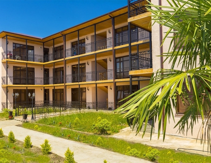 Отель «Элион» Пицунда