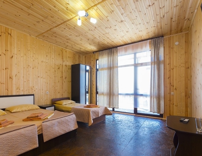 3-мест. станд. - Отель «Элион» Пицунда