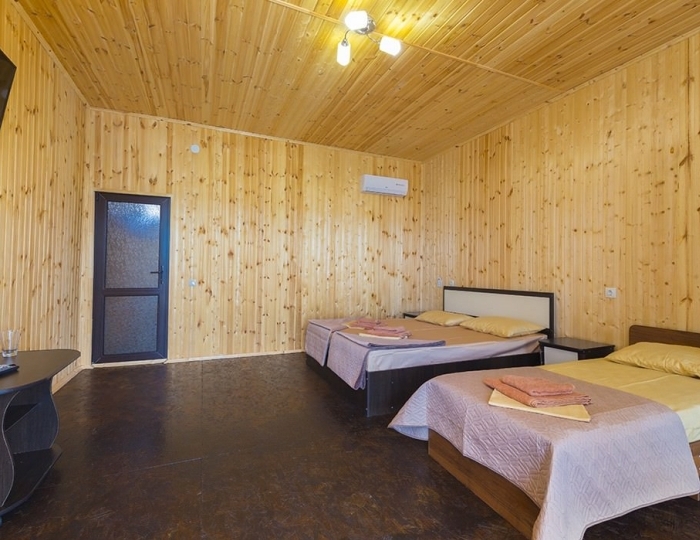 3-мест. станд. - Отель «Элион» Пицунда