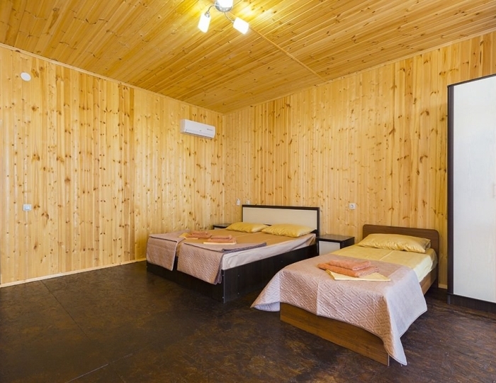 3-мест. станд. - Отель «Элион» Пицунда